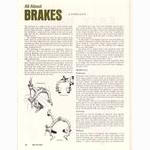 <------ Bicycling Magazine 11-1973 ------> All About Brakes