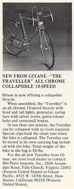 Gitane Traveller (09-1973)