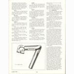 <---------- Bike World 10-1973 ----------> All About Components - Part 3 - Handlebars / Stems