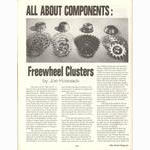 <------ Bike World 11-1974 ------> All About Components - Part 6 - Freewheels