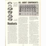 <---------- Bike World 12-1974 ----------> All About Components - Part 7 - Headsets
