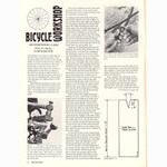 <-- Bicycling Magazine 10-1973 --> Reconditioning A Bike - Part 1