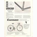 <-- Bicycling Magazine 01-1974 --> Reconditioning A Bike - Part 4