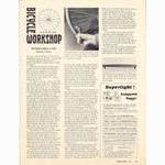 <-- Bicycling Magazine 02-1974 --> Reconditioning A Bike - Part 5