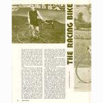 <------ Bicycling Magazine 11-1973 ------> The Racing Bike