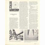 <-- Bicycling Magazine 06-1974 --> Lightening Your Bike - Part 3