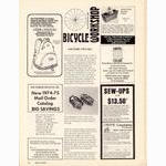 <-- Bicycling Magazine 10-1974 --> Lightening Your Bike - Part 7