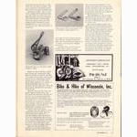<------ Bicycling Magazine 10-1974 ------> Lightening Your Bike - Part 7