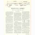 <---------- Bike World 06-1974 ----------> What’s In A Spoke?