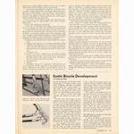 <-- Bicycling Magazine 08-1975 --> Exotic Bicycle Development