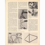 <------ Bicycling Magazine 08-1975 ------> Exotic Bicycle Development