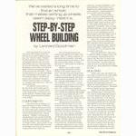 <---------- Bike World 02-1975 ----------> Step By Step Wheel Building