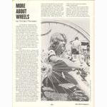 <---------- Bike World 03-1975 ----------> More About Wheels