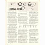 <------ Bike World 03-1975 ------> Technical Notes - Frameset Materials / Ergal / Titanium / Headsets