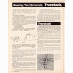 <-- Bicycling Magazine 03-1975 --> Knowing Your Drivetrain - Part 1 - Freewheels, Chainwheels, Derailleurs