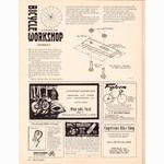 <-- Bicycling Magazine 03-1975 --> Rebuilding Freewheels - Part 1