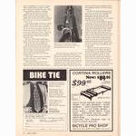 <------ Bicycling Magazine 03-1975 ------> Checking The Brake System