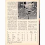 <------ Bicycling Magazine 05-1975 ------> Design Considerations For An Ultralight Track Bike