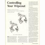 <------ Bike World 09-1975 ------> Controlling Your Wipeout - Testing Leading Brake Brands