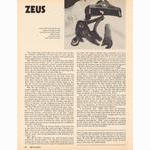 <------ Bicycling Magazine 09-1975 ------> New Zeus Components - The 2000 Series