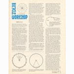 <------ Bicycling Magazine 11-1975 ------> Step By Step Wheels - Part 2 - Spoke Stress