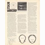 <------ Bicycling Magazine 02-1976 ------> Step By Step Wheels - Part 5 - Tires