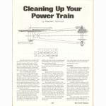 <------ Bike World 11-1975 ------> Cleaning Up Your Drive Train