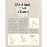 <------ Bike World 01-1976 ------> Don't Junk That Cluster