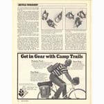 <------ Bicycling Magazine 09-1976 ------> Building A Frame - Part 2 (Follow-Up)