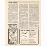 <------ Bicycling Magazine 01-1977 ------> Building A Frame - Part 3