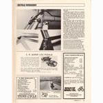 <------ Bicycling Magazine 03-1977 ------> Building A Frame - Part 4