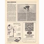 <------ Bicycling Magazine 06-1976 ------> Bearings, Derailleur Pulleys, And Friction