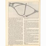 <------ Bicycling Magazine 10-1976 ------> How To Spray Paint Your Bicycle - Part 2