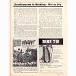 <-- Bicycling Magazine 05-1975 --> Developments In Braking - Wet Or Dry