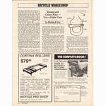 <------ Bicycling Magazine 12-1976 ------> Stems And Cotter Pins