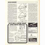 <------ Bicycling Magazine 12-1976 ------> Stems And Cotter Pins