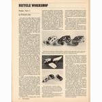 <------ Bicycling Magazine 05-1977 ------> Pedal Technology - Part 2 - Cinelli / Barelli / Hi-E