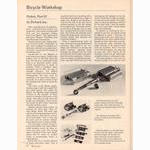 <-- Bicycling Magazine 06-1977 --> Pedal Technology - Part 3 - Phil Wood / Weyless / ERTD