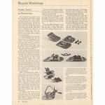 <------ Bicycling Magazine 07-1977 ------> Pedal Technology - Part 4 - Cleats / Clips / Technique
