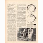 <------ Bicycling Magazine 06-1977 ------> Toe Clips:  How They Increase Pedaling Efficiency