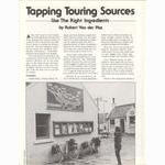 <------ Bicycling Magazine 06-1977 ------> Taping Touring Sources