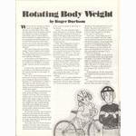 <---------- Bike World 09-1977 ----------> Rotating Body Weight
