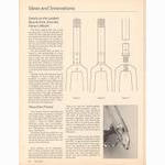 <----- Bicycling Magazine 10-1977 -----> Details On The Lambert Bicycle Fork