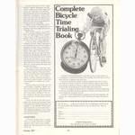 <---------- Bike World 10-1977 ----------> Equipping Your Race Bike - Part 1 - Wheels