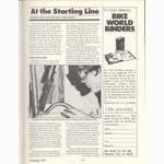 <------ Bike World 11-1977 ------> Equipping Your Race Bike - Part 2 - Stems / Bars / Posts / Saddles