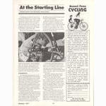 <------ Bike World 12-1977 ------> Equipping Your Race Bike - Part 3 - Cranksets