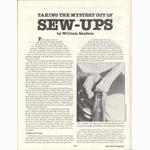 <---------- Bike World 11-1977 ----------> Taking The Mystery Out Of Sew-Ups