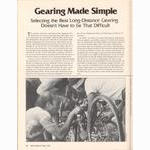 <------ Bike World 03-1978 ------> Gearing Made Simple