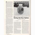 <------ Bike World 03-1978 ------> Sorting Out Gear Options