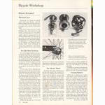 <-- Bicycling Magazine 05-1978 --> Wheel Equipment - Part 1